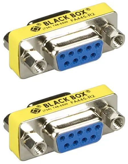 Adapter komputerowy MGC 09F - 09F (gniazdo-gniazdo)