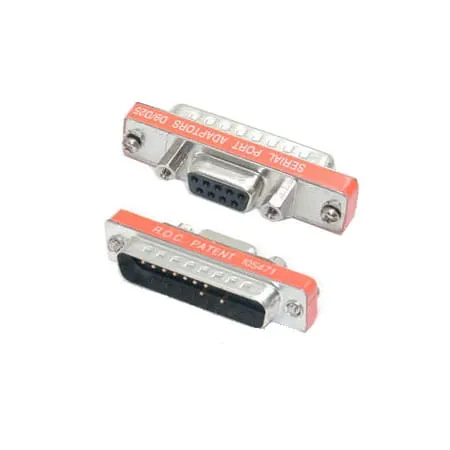 Adapter komputerowy MSA 09F - 25M (gniazdo-wtyk)