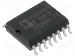 ADUM1301ARWZ izolator cyfrowy 1Mbps; SO16-W