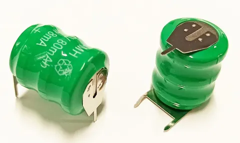 Akumulator Ni-MH 3,6V / 80mAh; 3-pin do druku