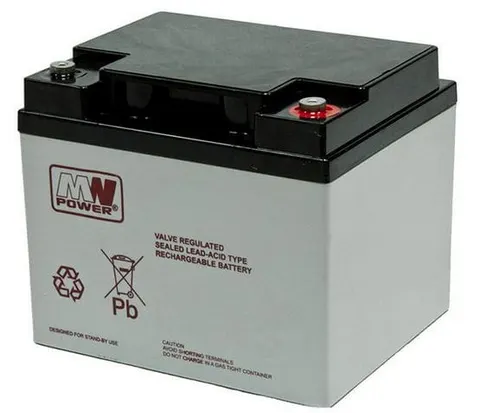 MW 45-12 akumulator żelowy AGM 12V / 45Ah