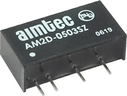 AM2D-1215D przetwornica napięcia DC/DC