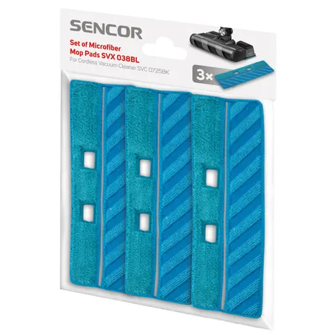 Zestaw tekstylii mopujących do Sencor SVC 0725BK