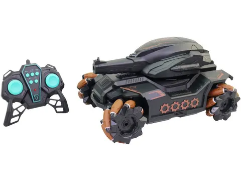 RC czołg z wodnymi armatkami - Robot zabawka