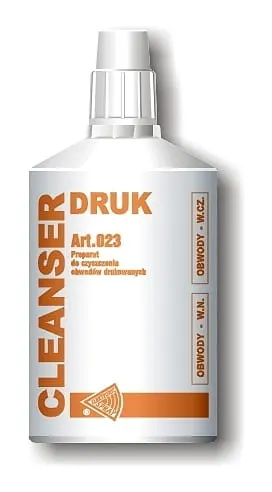 Cleanser DRUK w płynie, opakowanie 100ml