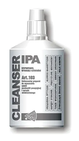 Cleanser IPA alkohol izopropylowy, opakowanie 100ml