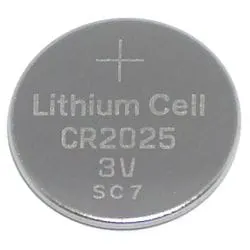 CR2025 bateria guzikowa litowa 3V