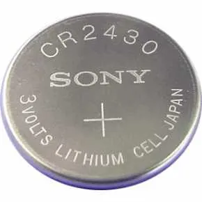 CR2430 bateria guzikowa litowa 3V