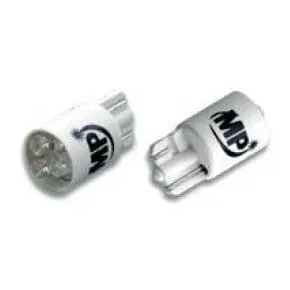 Kontrolka LED żółta samochodowa 10mm, zas. 24V