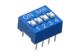 Przełącznik dip switch 4 polowy