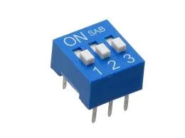 Przełącznik dip switch 3 polowy