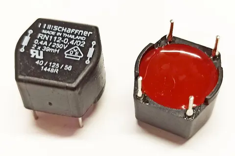 RN 112-04/02 dławik sieciowy przeciwzakłóceniowy