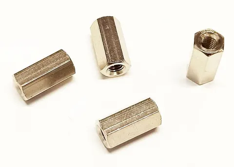 HLN M3x35 NI-SI dystans metalowy gwintowany wew. dł. 35mm