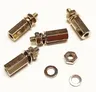 HLS M3x50+8 NI-SI dystans metalowy gwintowany wew. / zew. dł. 50mm