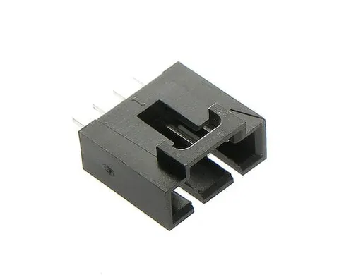 EW04SG wtyk prosty do druku 4 pin; raster 2,54