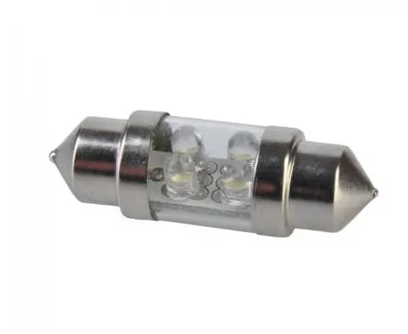 Dioda LED FT10x31-4B 12V niebieska (samochodowa)