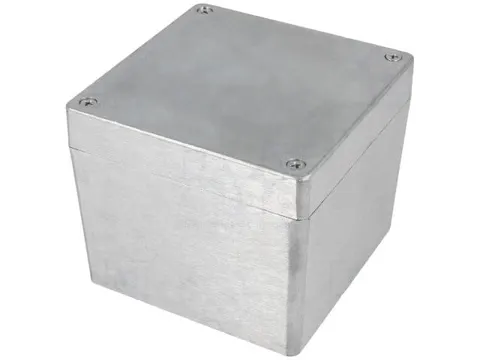 G137 obudowa aluminiowa 120,5x120,5x101,5mm