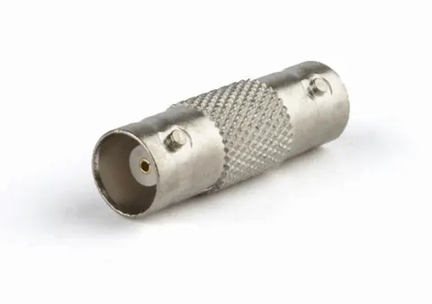 Adapter, łącznik gniazdo BNC podwójne