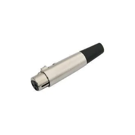 Gniazdo mikrofonowe na przewód XLR 3 pin