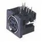 Gniazdo DIN 4 pin (SVHS) montowane do druku