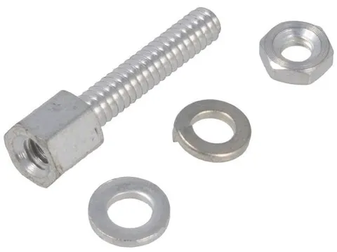 H0131 zestaw 4-elementów do D-SUB; h=17mm