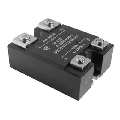 JG34FD3800Z40ZS przekaźnik półprzewodnikowy 3-32V / 40-400V / 40A