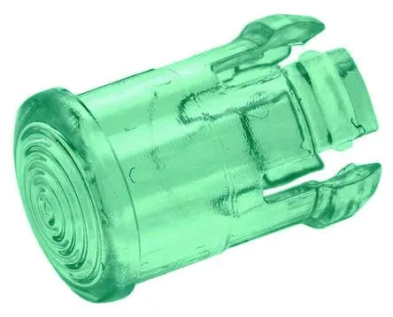 CLB300GTP klosz diody LED 5mm, kolor zielony