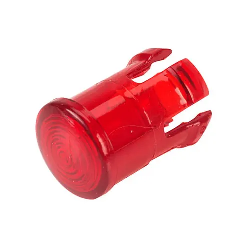 CLB300RTP klosz diody LED 5mm, kolor czerwony