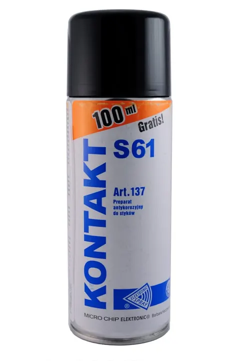 Kontakt S-61 preparat czyszczący, smarujący, aerozol 150ml