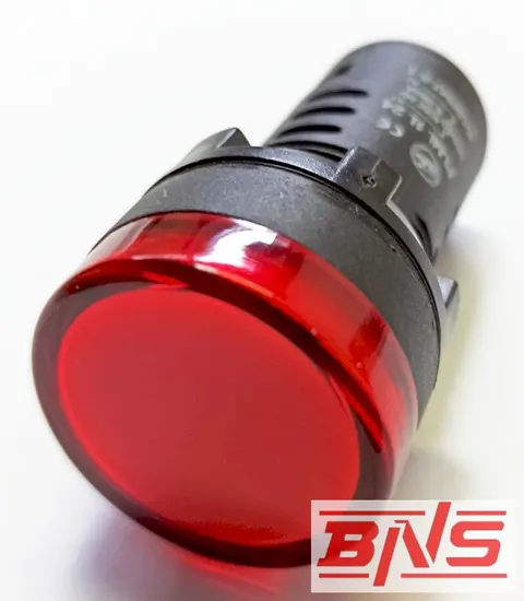 PLML1L24 kontrolka panelowa LED czerwona, zasilanie 24Vac/dc