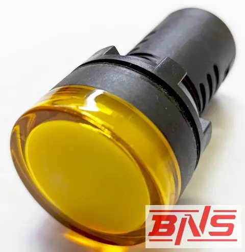 PLML3L24 kontrolka panelowa LED żółta; zasilanie 24Vac/dc