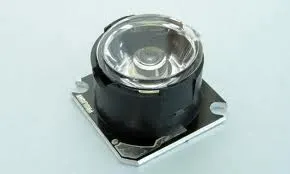 LED Hi-Power 1W 35lm 625nm czerwona z kolimatorem