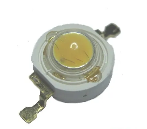LED Hi-Power 1W 0,35A 54lm 3300K biała ciepła