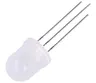 L-799EGW dioda LED 8mm, dwukolorowa czerwono - zielona, wspólna katoda