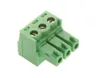 TBMF 3803R listwa zaciskowa żeńska 3pin; raster 3,81mm