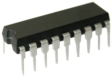LM3915 10-kanałowy sterownik diod LED; DIP18