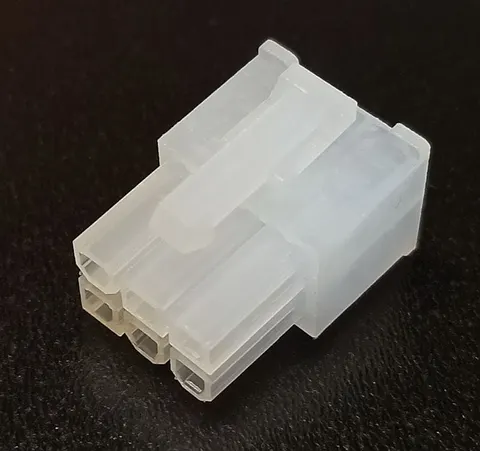 MFH06F gniazdo montowane na przewód 6 pin