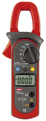 UT204 miernik cęgowy True RMS 600Vac/dc, 400Aac/dc, 40M, 1MHz