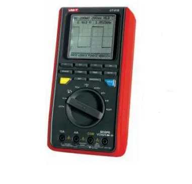 UT81B miernik cyfrowy + oscyloskop 1000V, 10A, 40M, 100uF, 10MHz