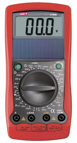 UT90B miernik cyfrowy uniwersalny solar 1000V, 10A, 20M