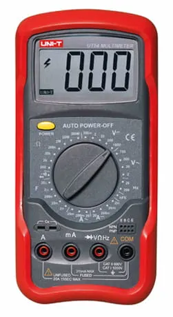 UT54 miernik cyfrowy uniwersalny 1000V, 20A, 200M, 20uF, 20kHz