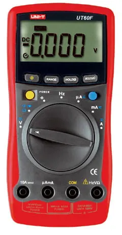UT60F miernik cyfrowy uniwersalny 1000V, 10A, 40M, 40MHz