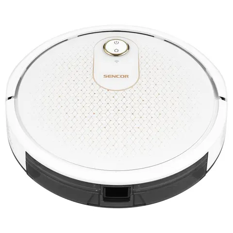 Sencor SRV 4550WH - Robot sprzątający z funkcją mopowania