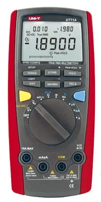 UT71A miernik cyfrowy uniwersalny True RMS, USB 1000V, 10A, 40M, 40mF, 10MHz