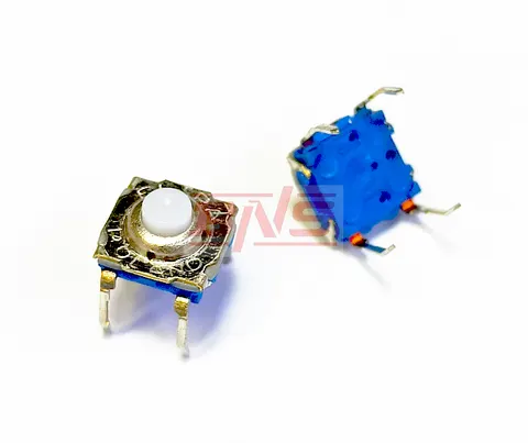 Microswitch TACT, wymiar 6x6mm; wysokość 1,5mm