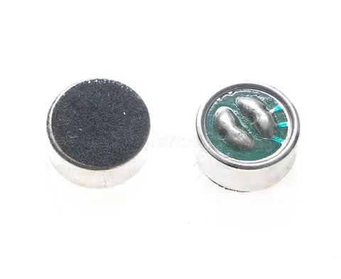 KPCM28B mikrofon pojemnościowy; wymiar 9,7x5mm