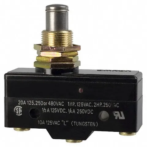 Z15G1307 przełącznik krańcowy, trzpień 21,8mm