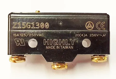 Z15G1300 przełącznik krańcowy bez dźwigni