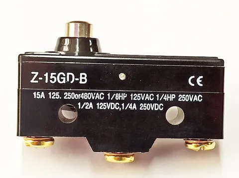 Z15GD-B przełącznik krańcowy z trzpieniem