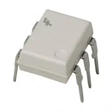MOC3043 optotriak przewłączany w zero; DIP6